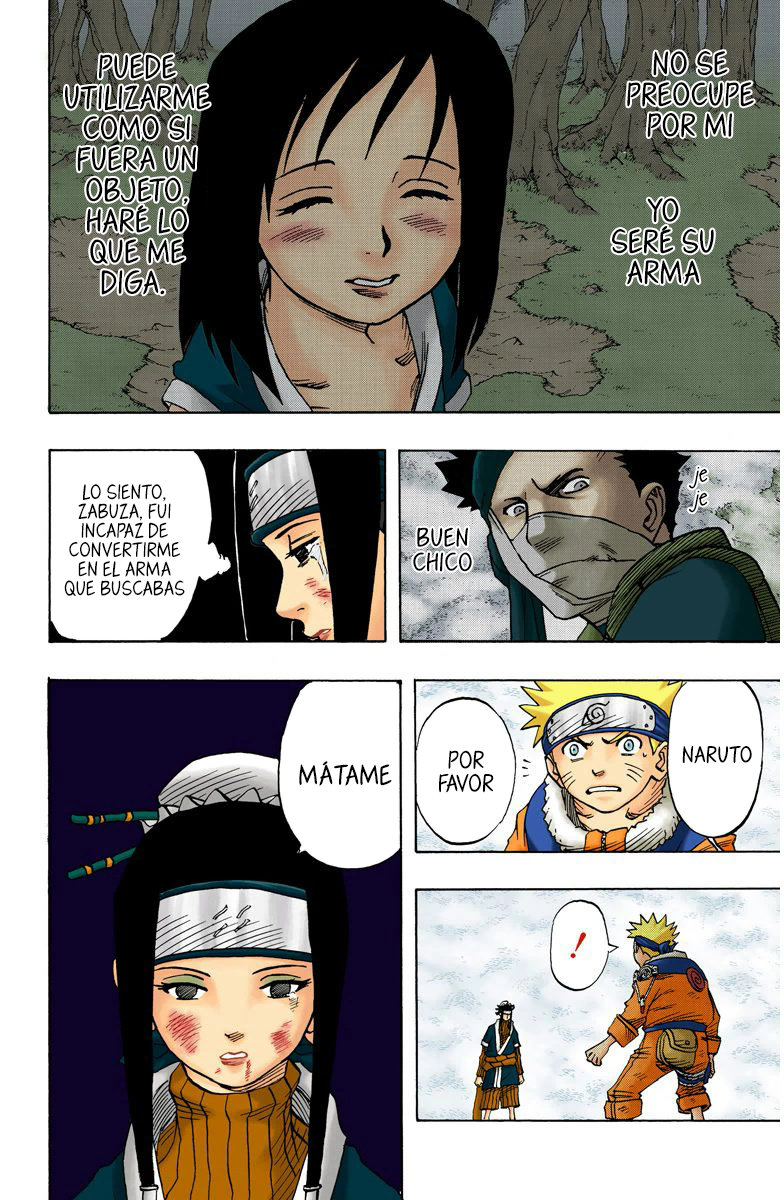 Read Naruto Full Color ES Manga Online