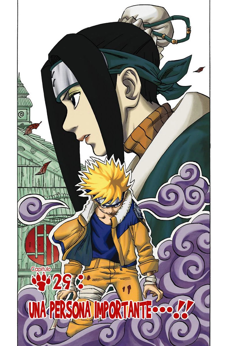 Read Naruto Full Color ES Manga Online