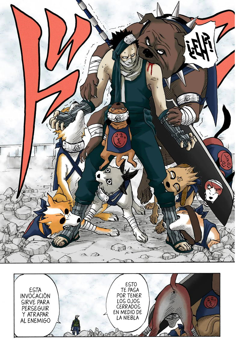 Read Naruto Full Color ES Manga Online