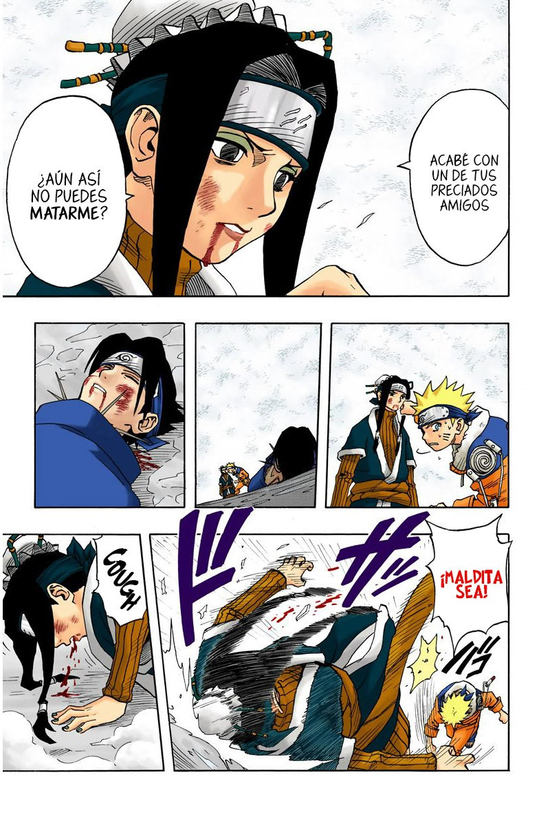 Read Naruto Full Color ES Manga Online