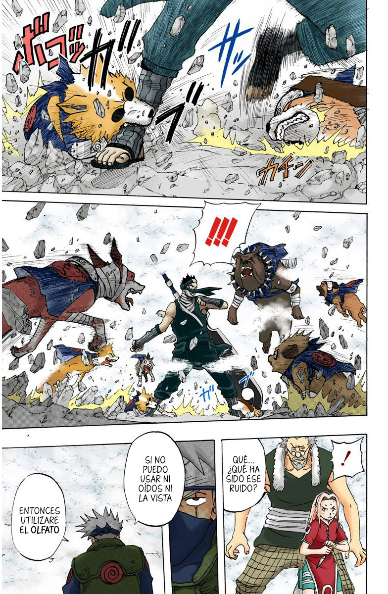 Read Naruto Full Color ES Manga Online