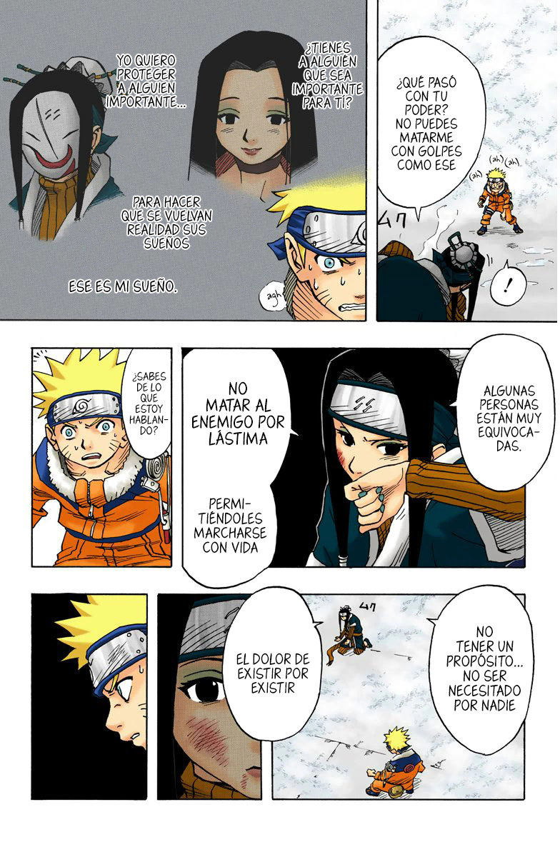 Read Naruto Full Color ES Manga Online