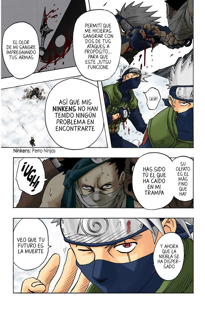 Read Naruto Full Color ES Manga Online