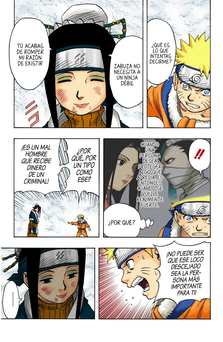 Read Naruto Full Color ES Manga Online