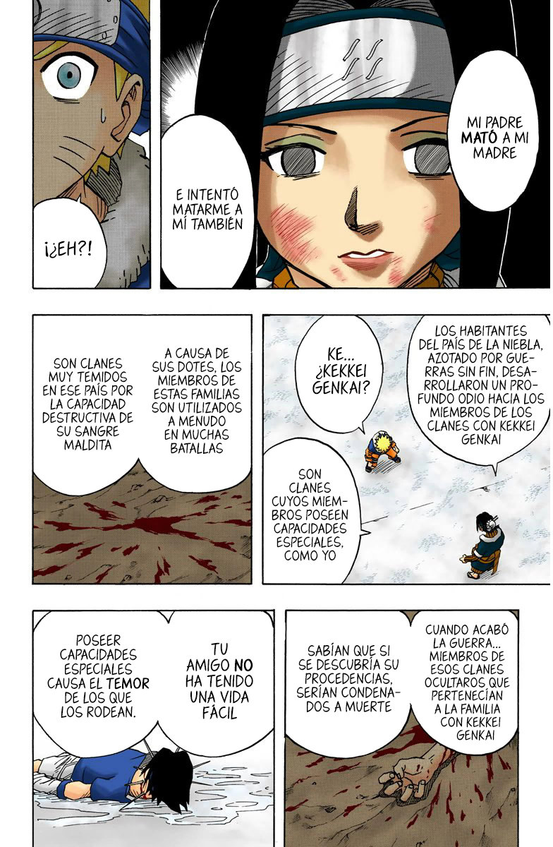 Read Naruto Full Color ES Manga Online