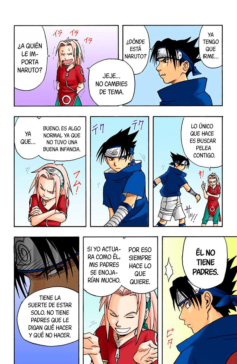 Read Naruto Full Color ES Manga Online