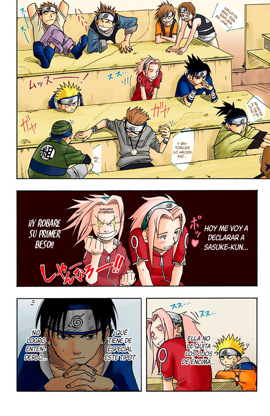 Read Naruto Full Color ES Manga Online