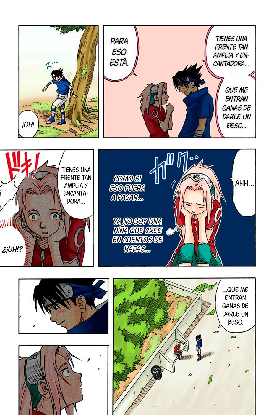 Read Naruto Full Color ES Manga Online