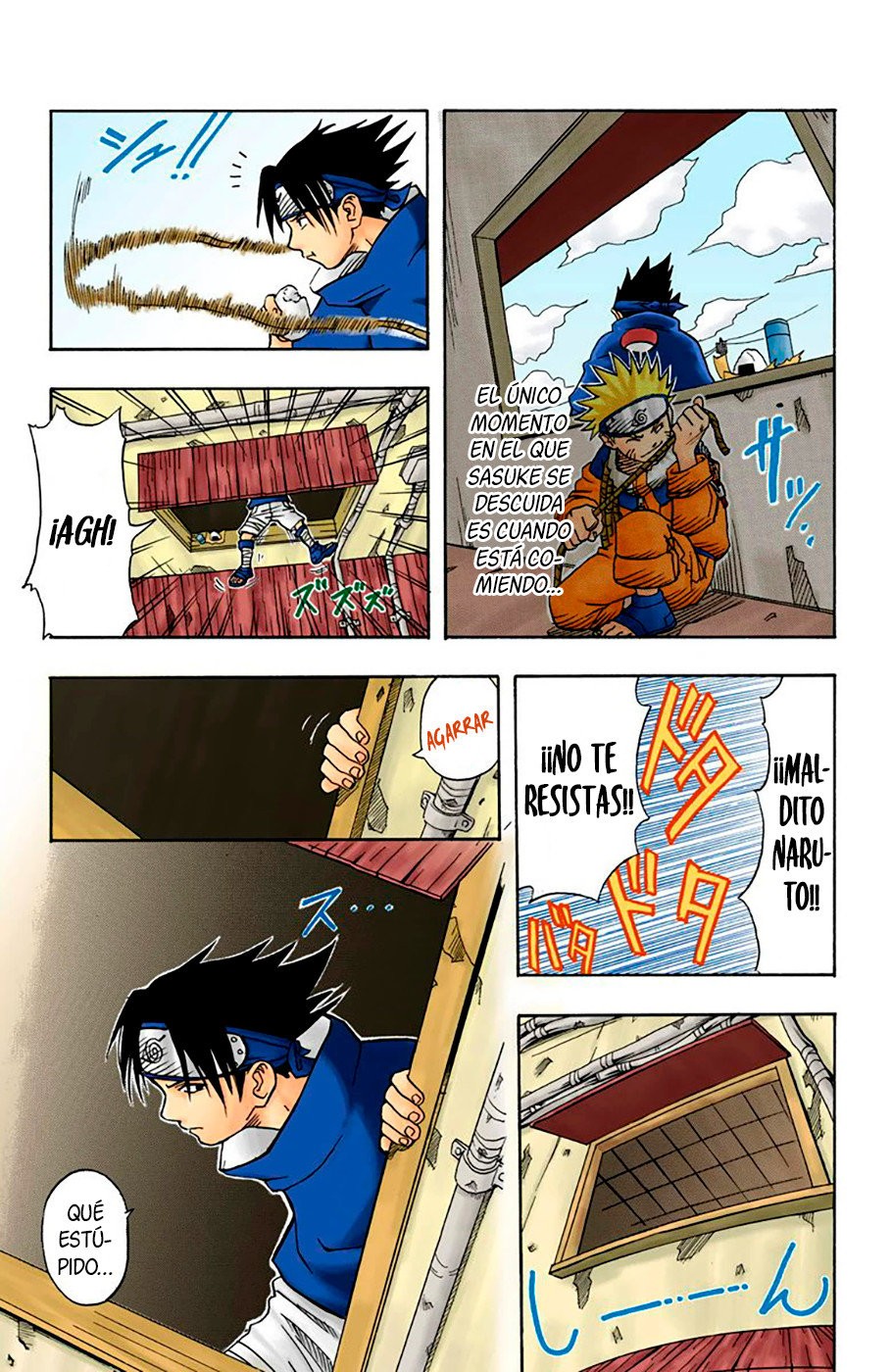 Read Naruto Full Color ES Manga Online