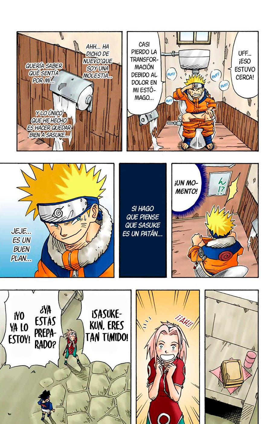 Read Naruto Full Color ES Manga Online
