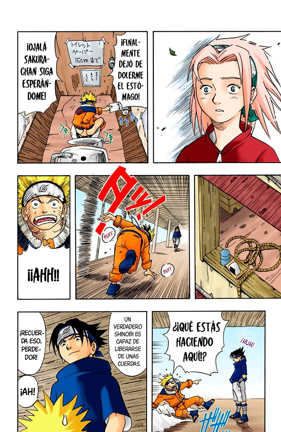 Read Naruto Full Color ES Manga Online