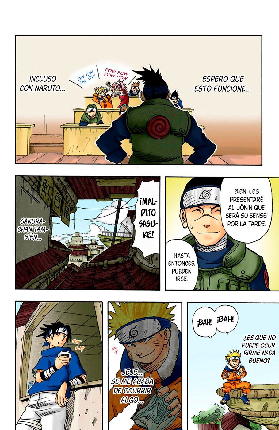 Read Naruto Full Color ES Manga Online
