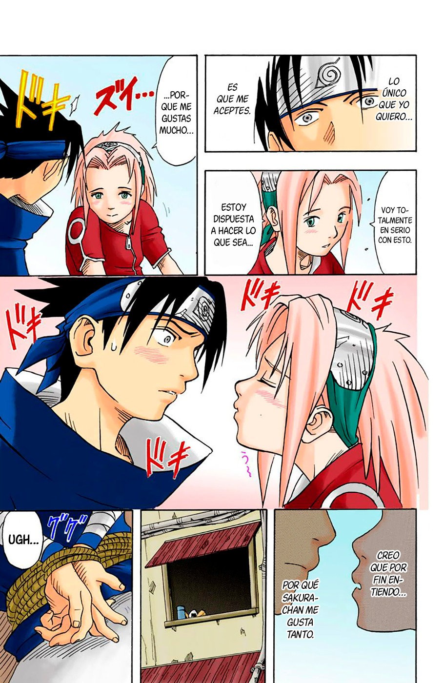 Read Naruto Full Color ES Manga Online