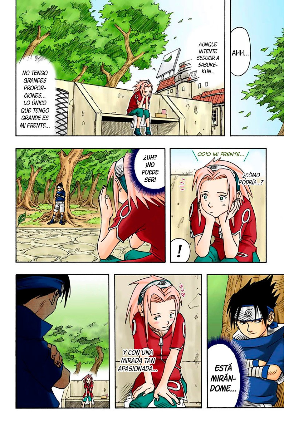 Read Naruto Full Color ES Manga Online