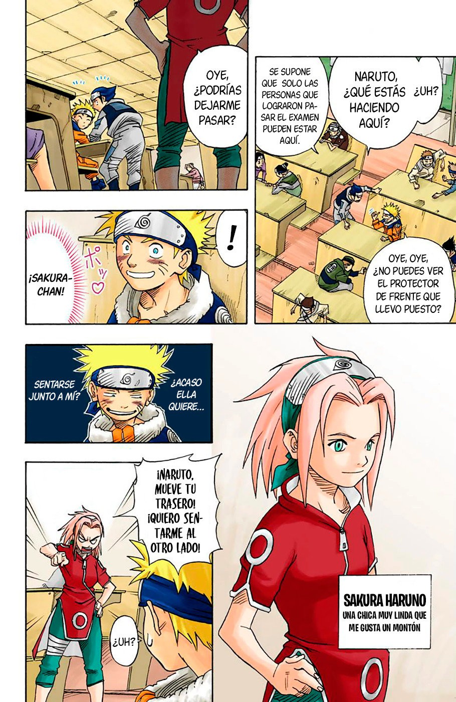 Read Naruto Full Color ES Manga Online