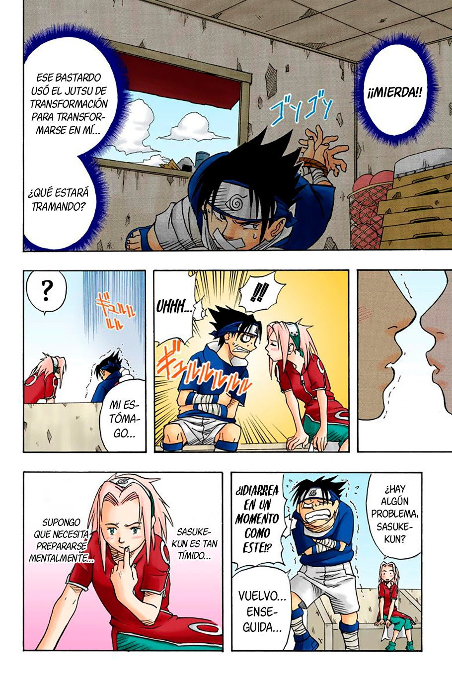 Read Naruto Full Color ES Manga Online