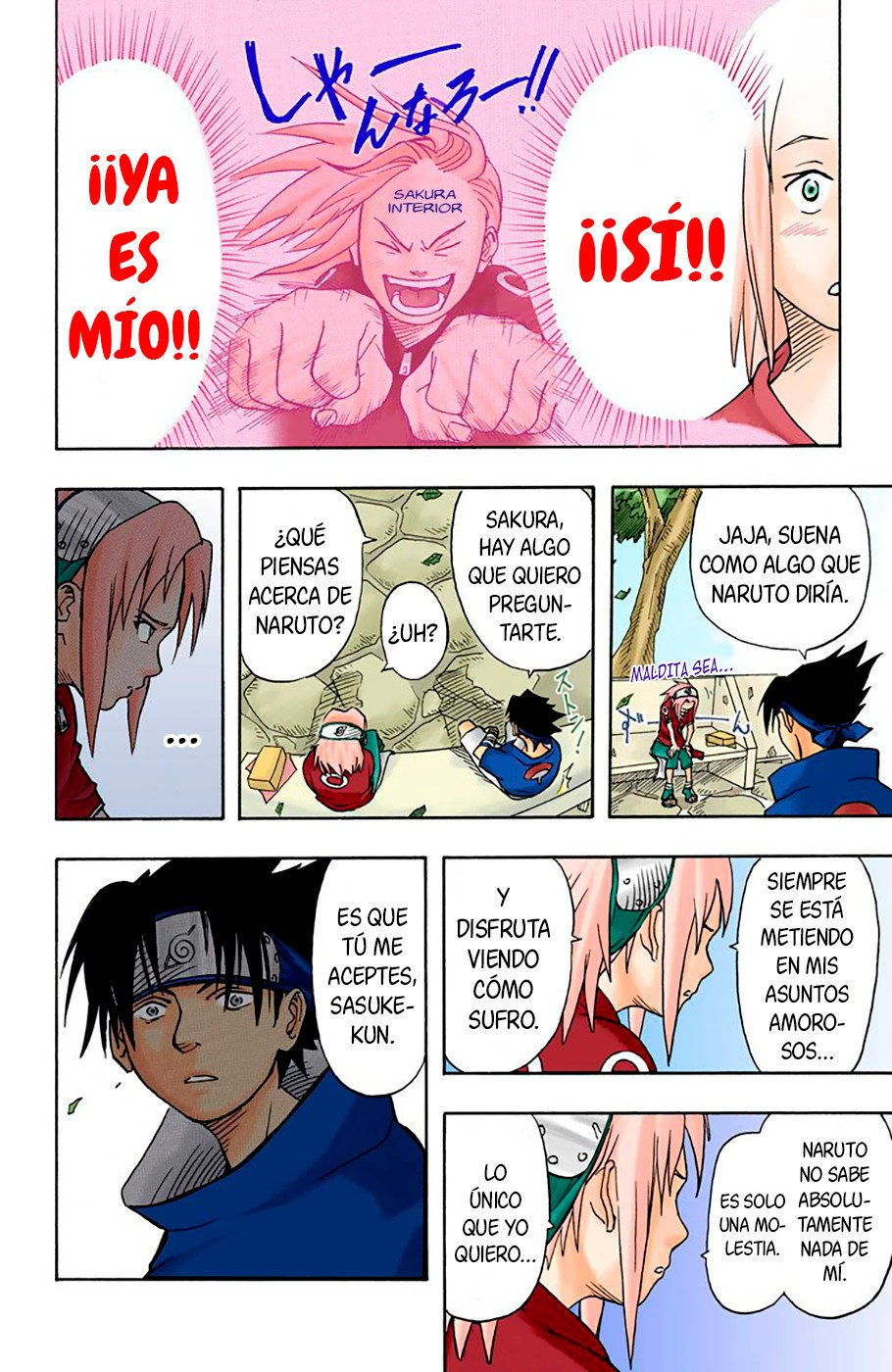 Read Naruto Full Color ES Manga Online