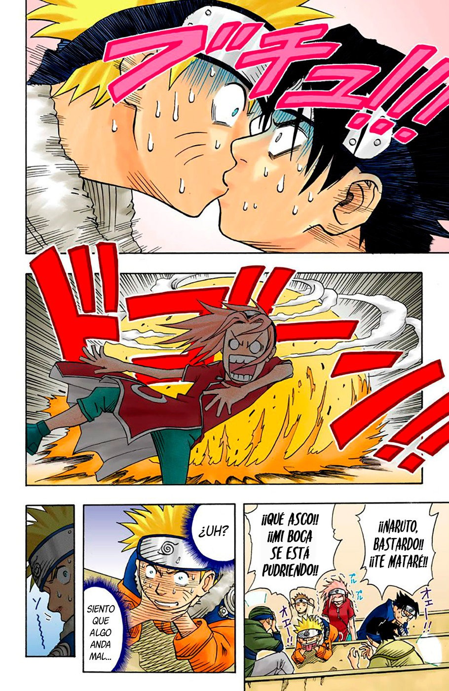 Read Naruto Full Color ES Manga Online
