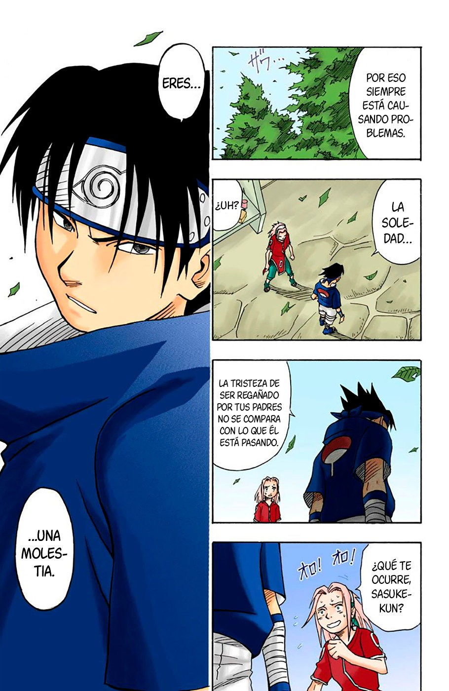 Read Naruto Full Color ES Manga Online