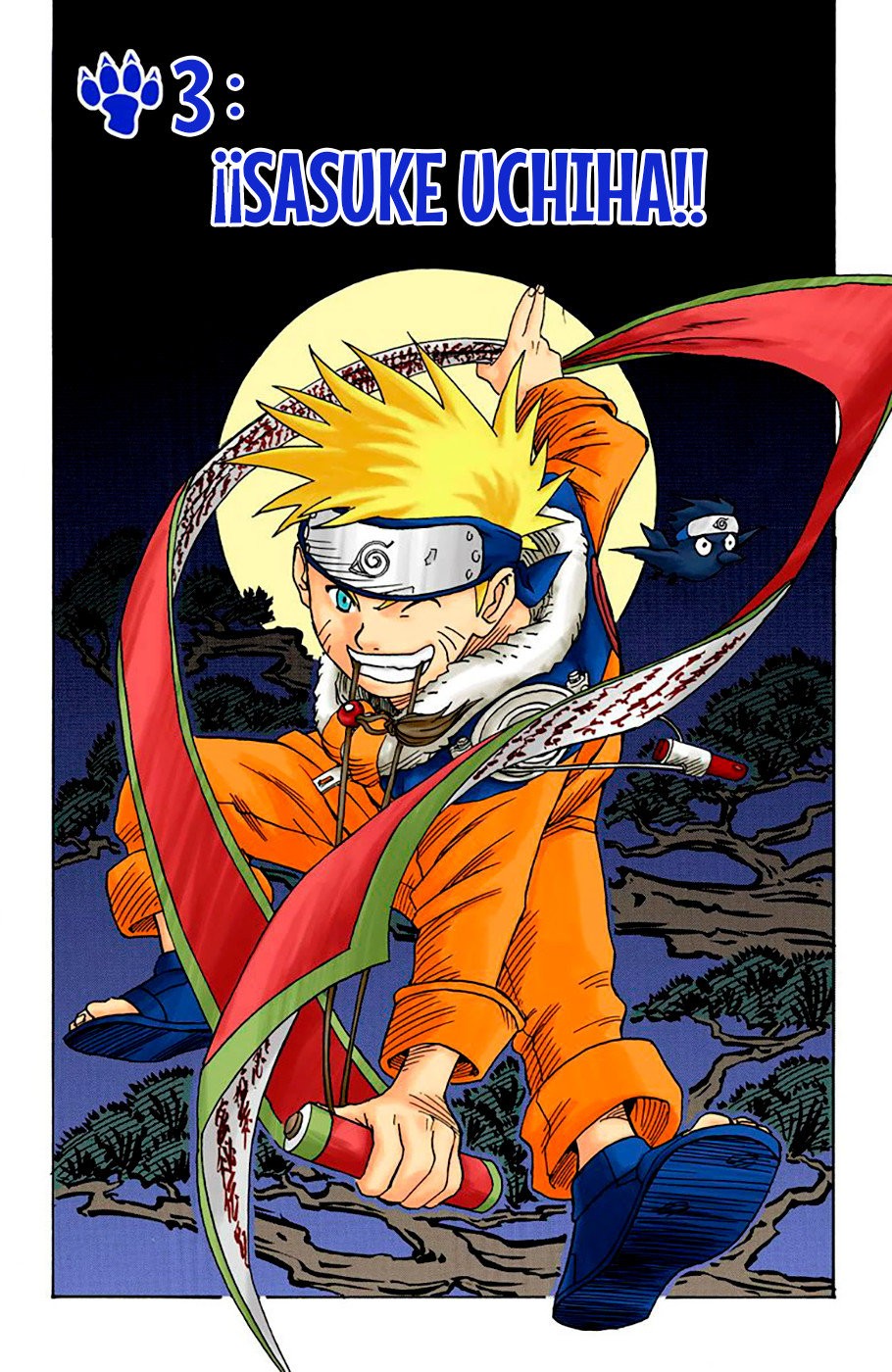 Read Naruto Full Color ES Manga Online