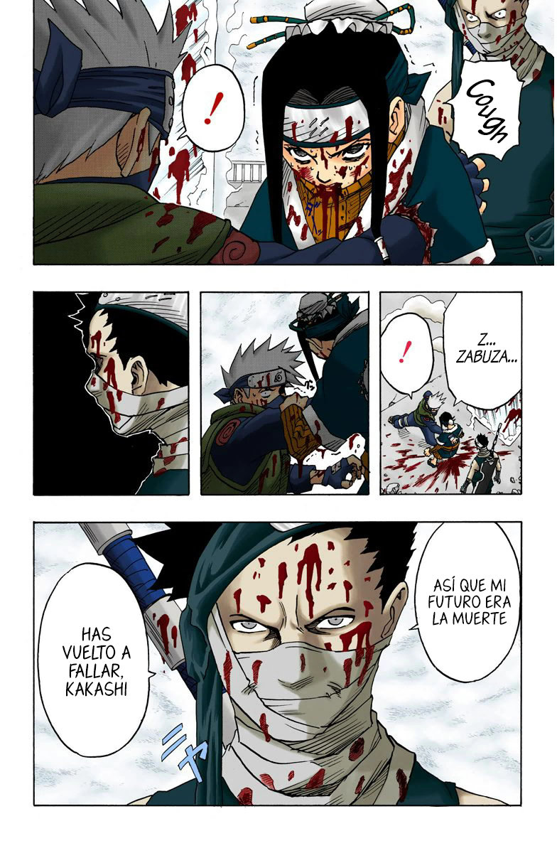 Read Naruto Full Color ES Manga Online