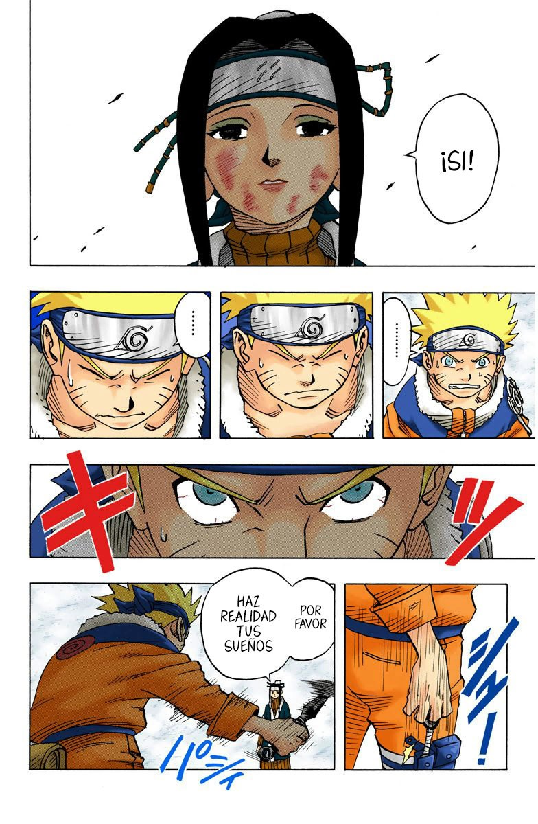 Read Naruto Full Color ES Manga Online