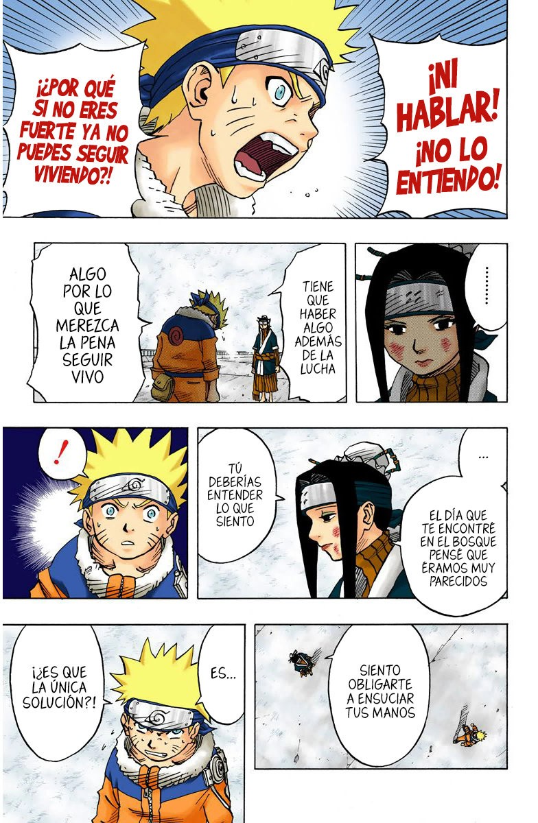 Read Naruto Full Color ES Manga Online