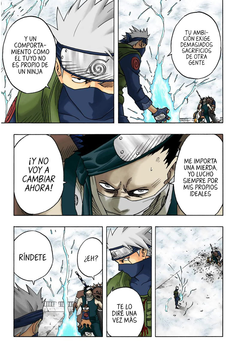 Read Naruto Full Color ES Manga Online