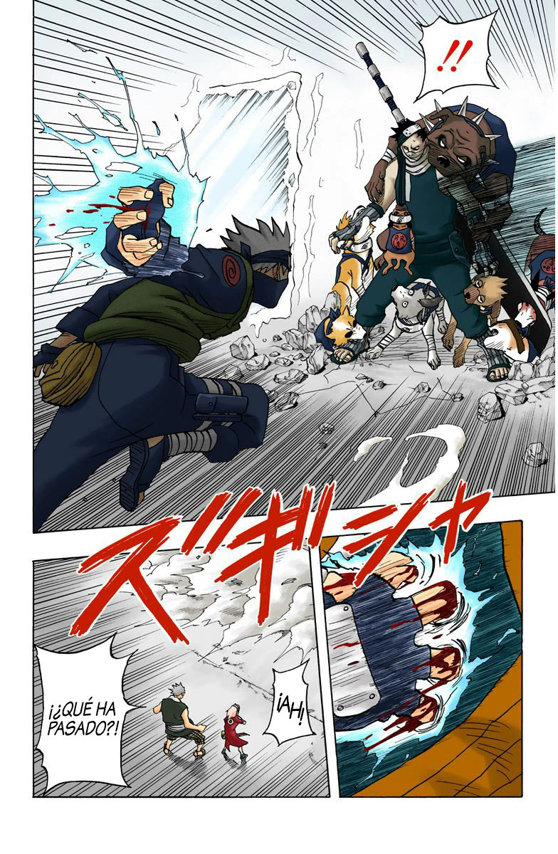 Read Naruto Full Color ES Manga Online