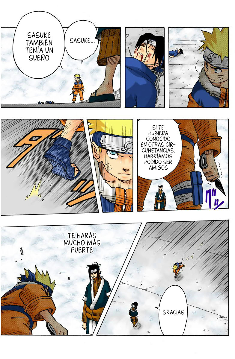 Read Naruto Full Color ES Manga Online