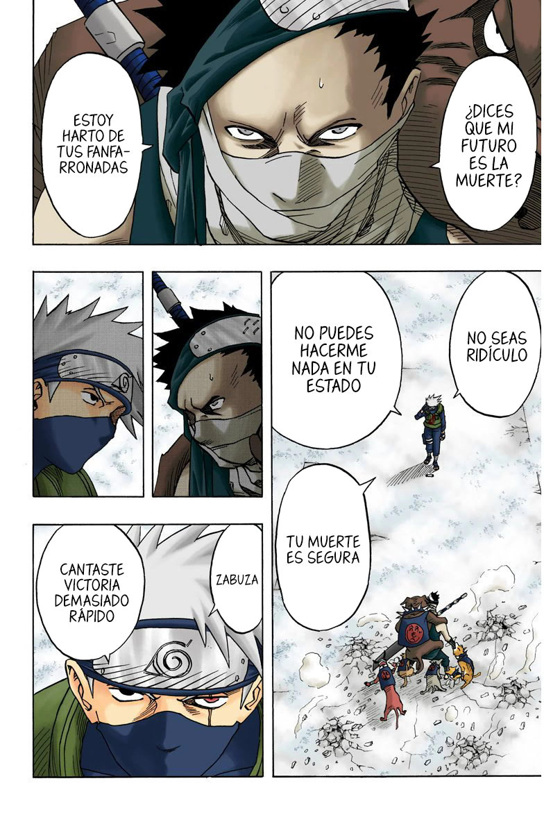 Read Naruto Full Color ES Manga Online