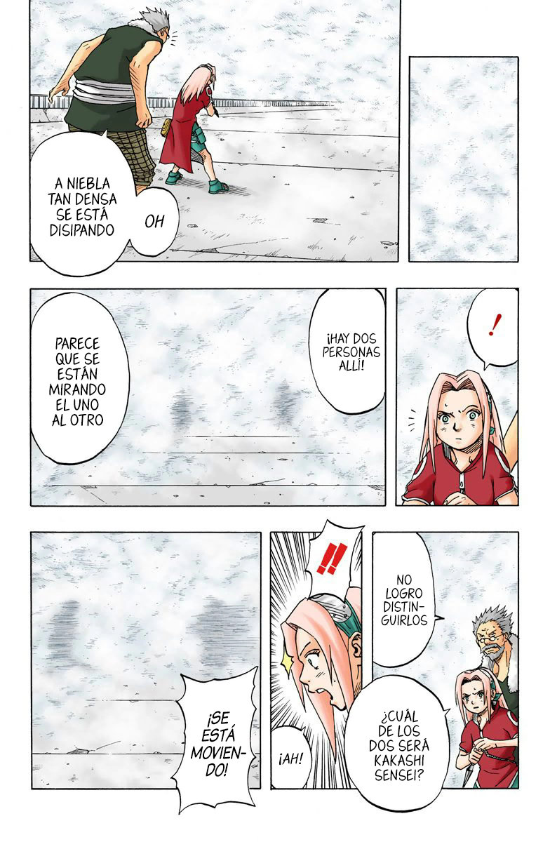 Read Naruto Full Color ES Manga Online