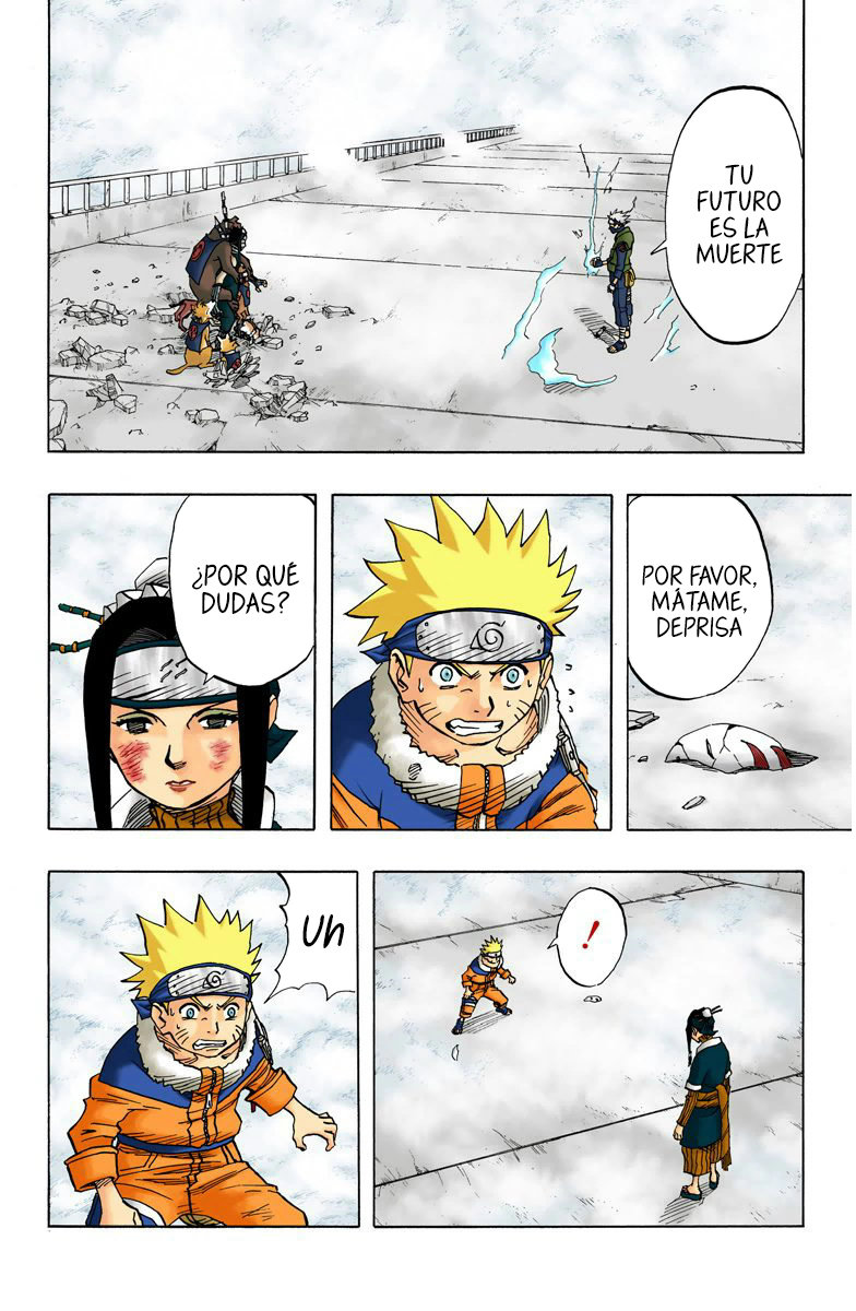 Read Naruto Full Color ES Manga Online