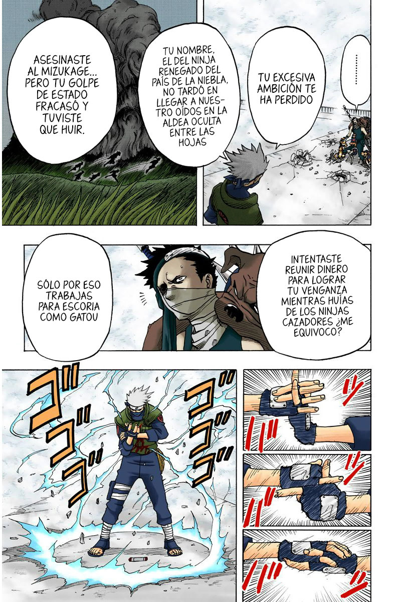 Read Naruto Full Color ES Manga Online