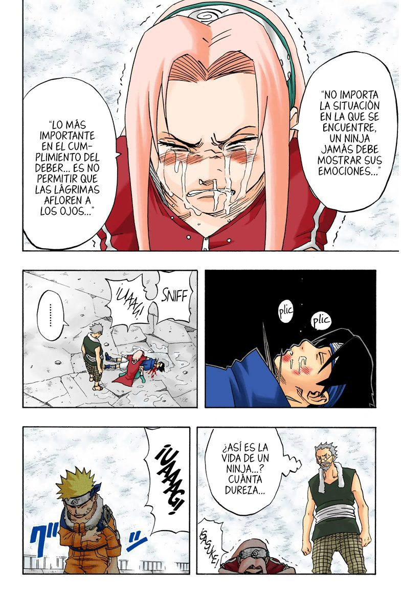 Read Naruto Full Color ES Manga Online