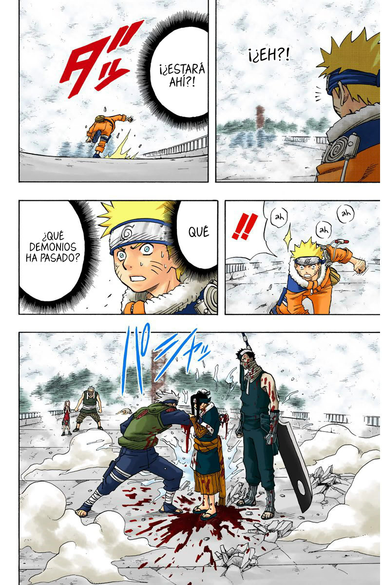 Read Naruto Full Color ES Manga Online