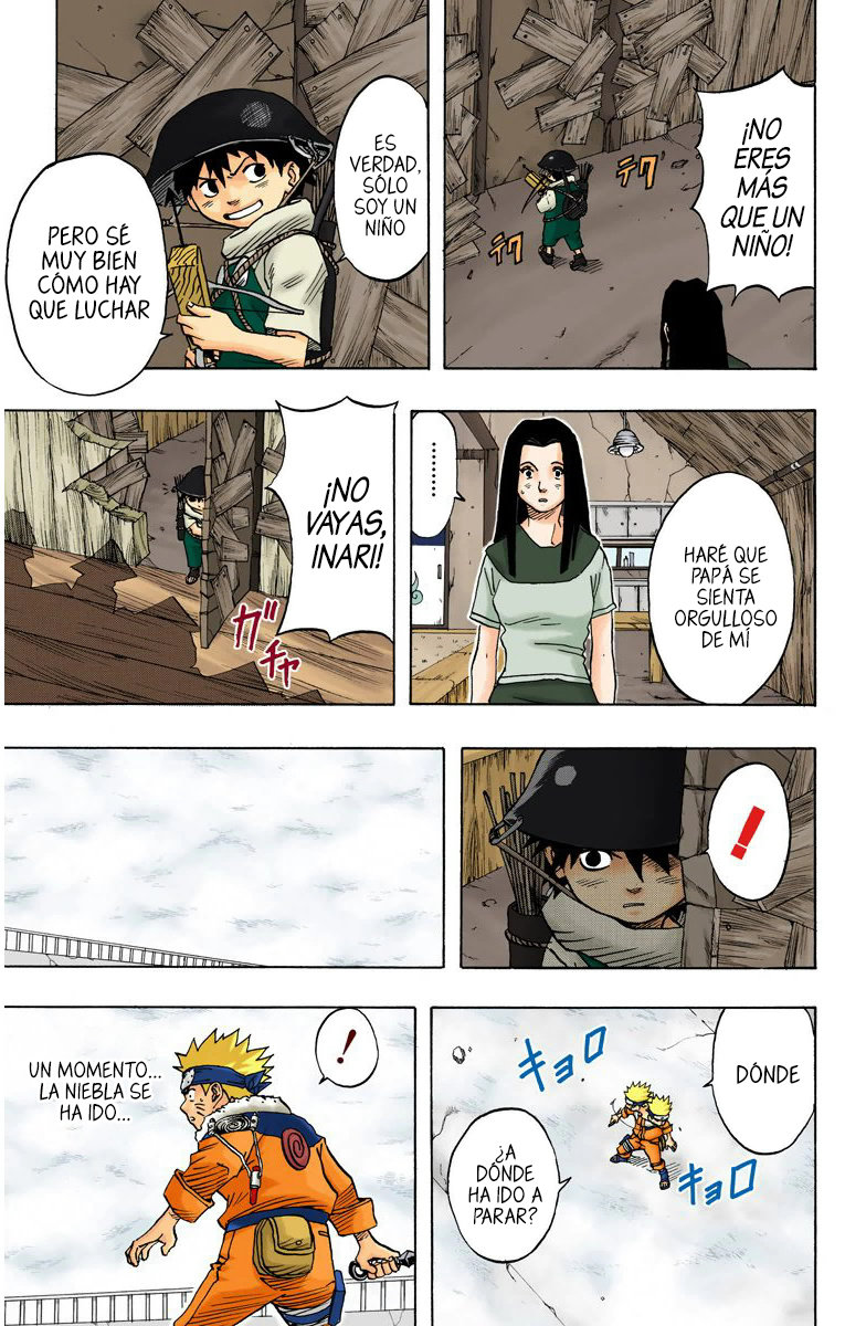 Read Naruto Full Color ES Manga Online