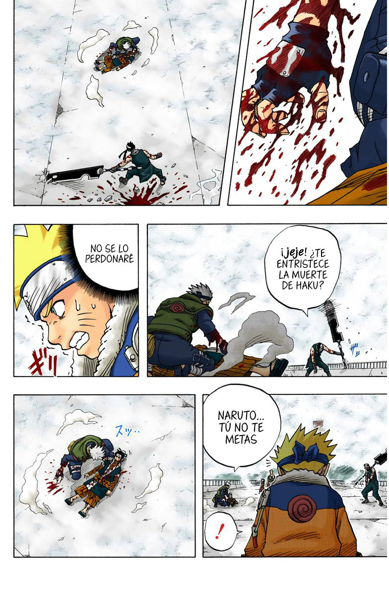 Read Naruto Full Color ES Manga Online