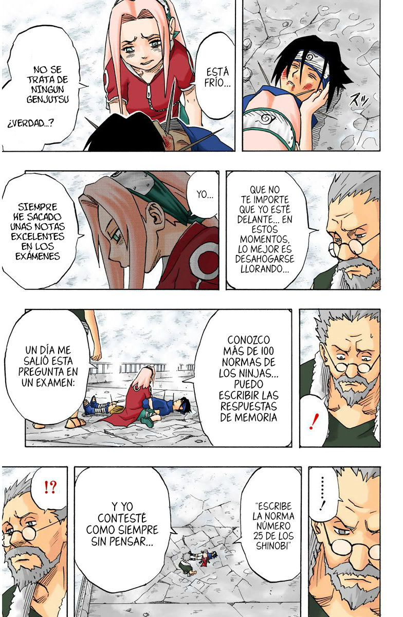 Read Naruto Full Color ES Manga Online