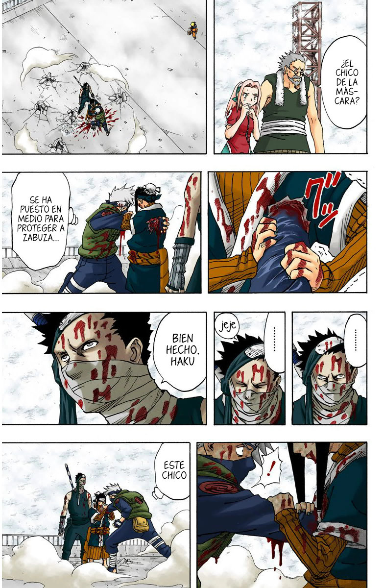 Read Naruto Full Color ES Manga Online