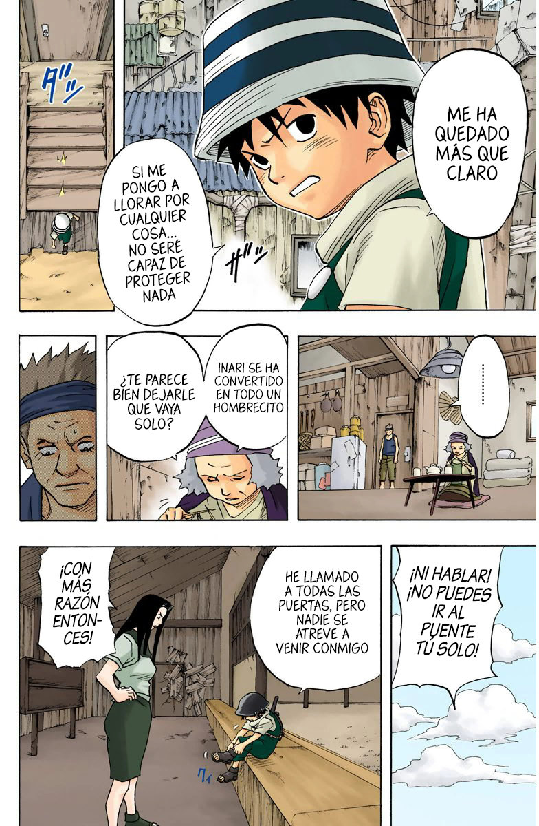 Read Naruto Full Color ES Manga Online
