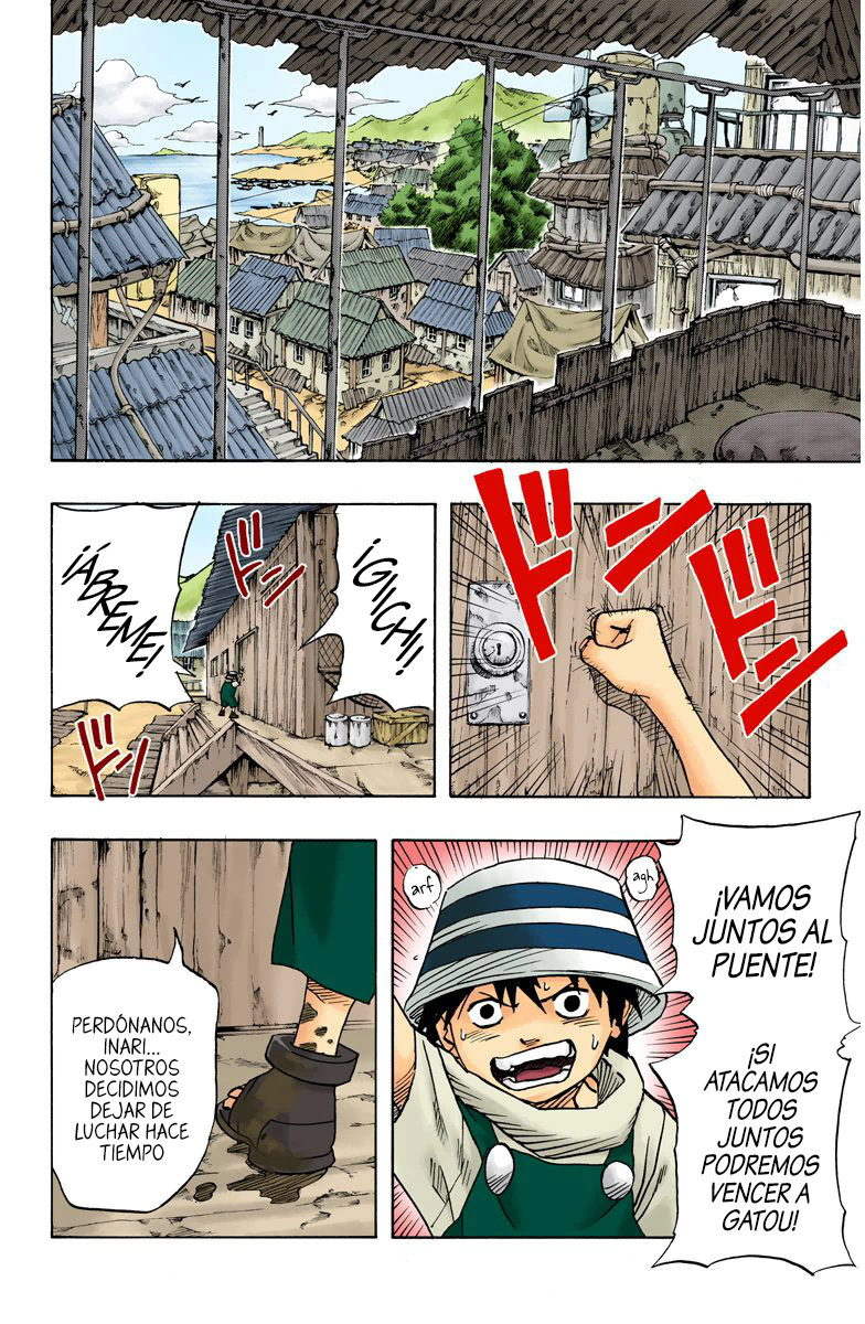 Read Naruto Full Color ES Manga Online