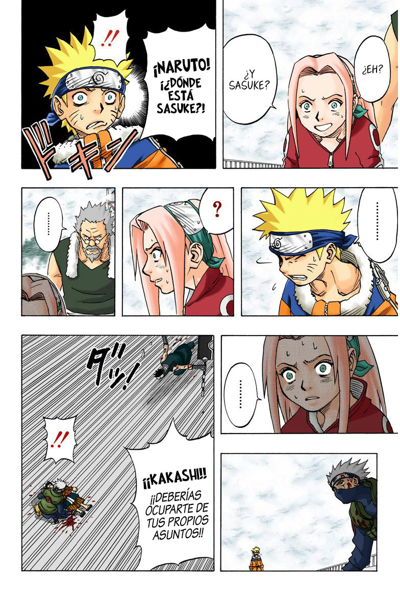 Read Naruto Full Color ES Manga Online