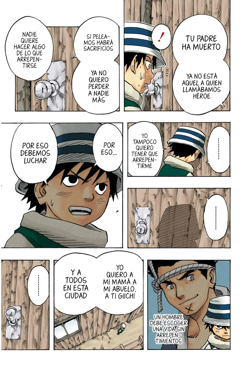 Read Naruto Full Color ES Manga Online