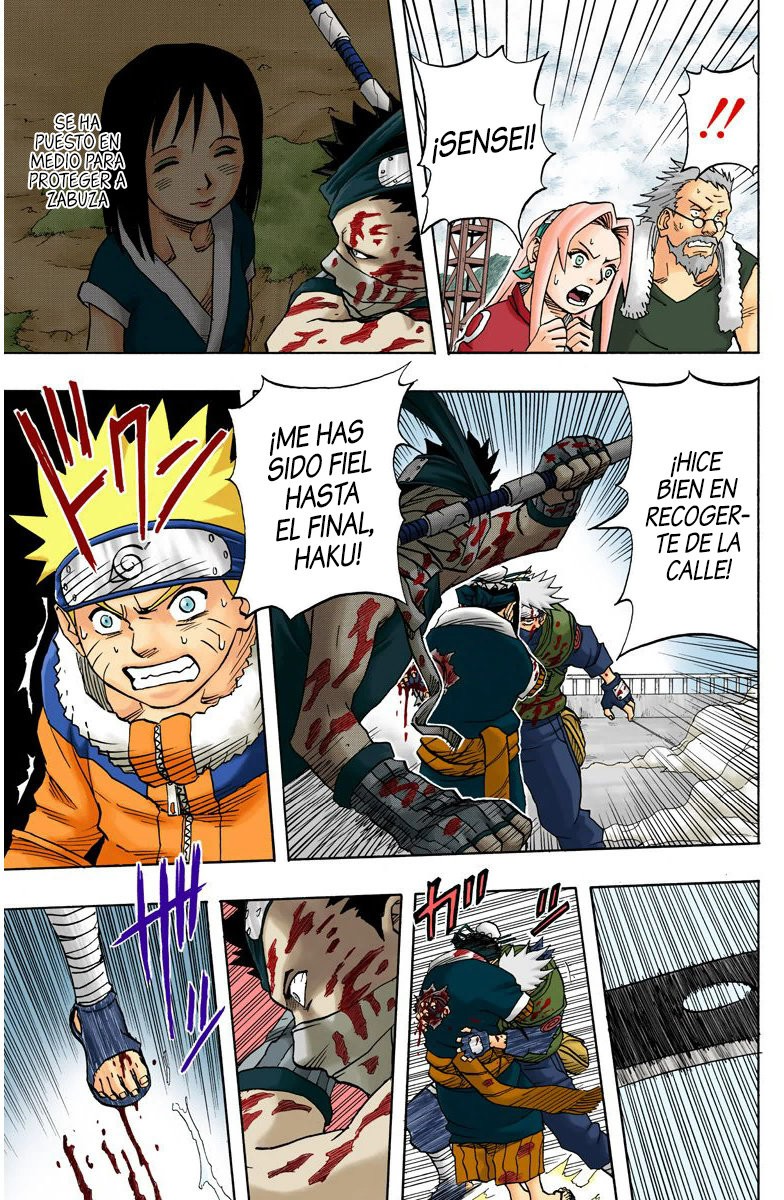 Read Naruto Full Color ES Manga Online