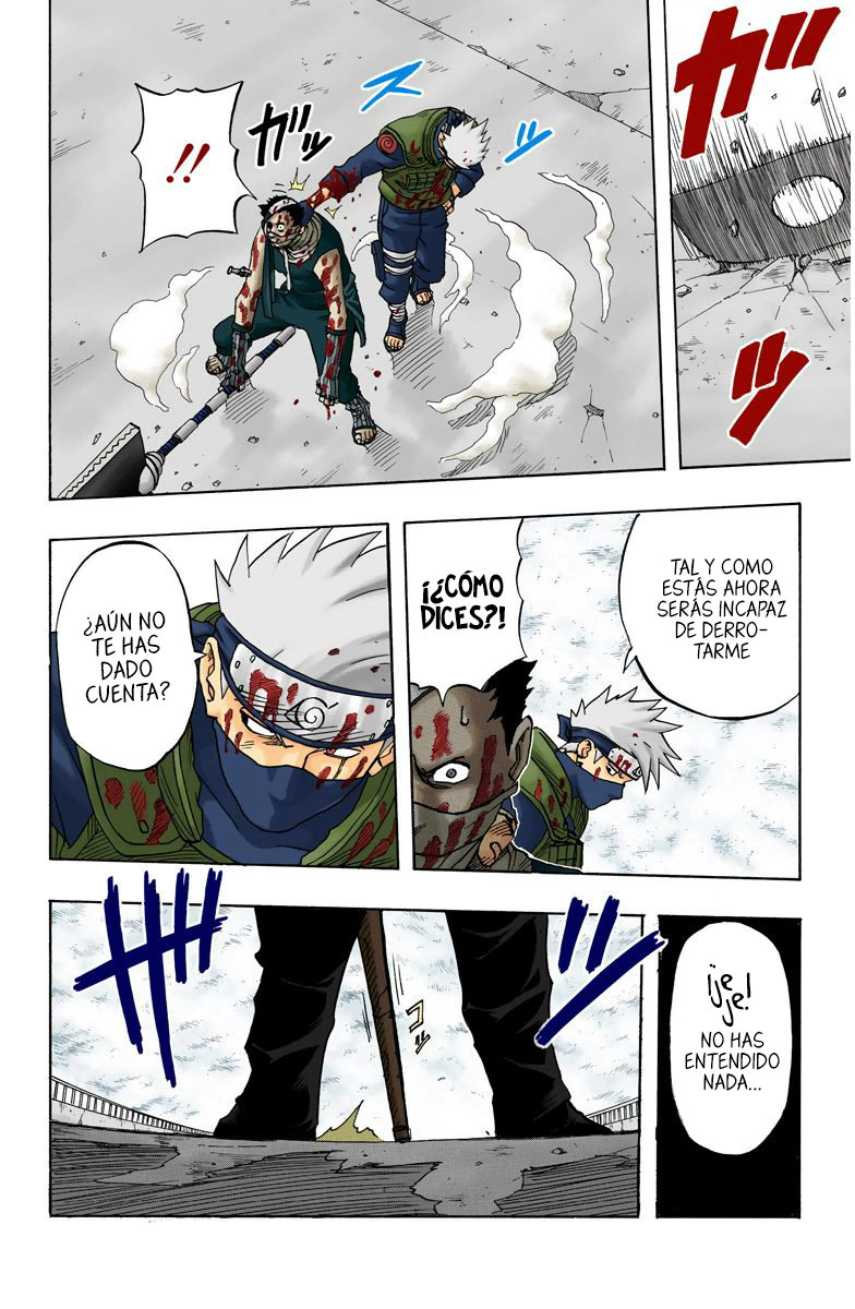Read Naruto Full Color ES Manga Online