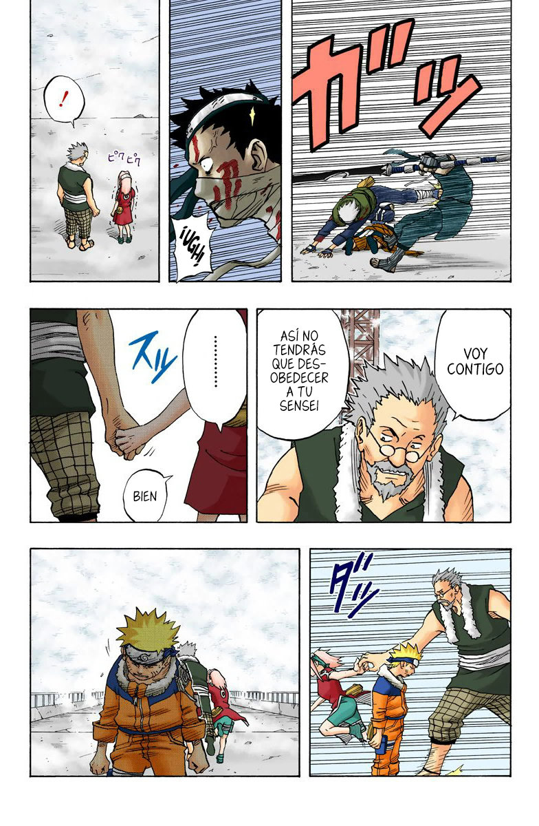 Read Naruto Full Color ES Manga Online