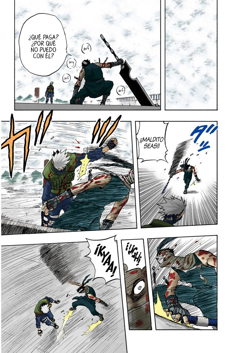 Read Naruto Full Color ES Manga Online