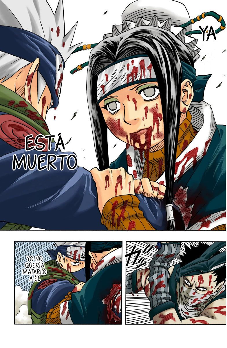 Read Naruto Full Color ES Manga Online
