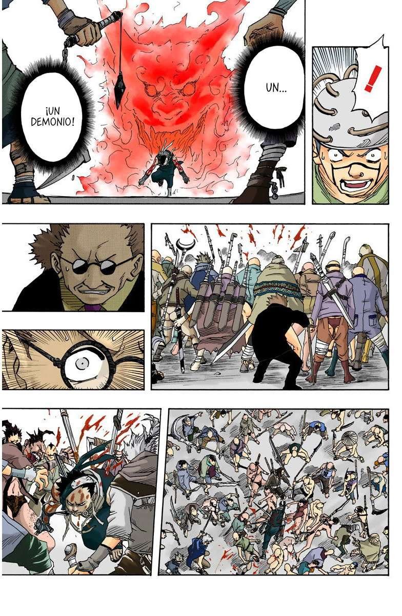 Read Naruto Full Color ES Manga Online